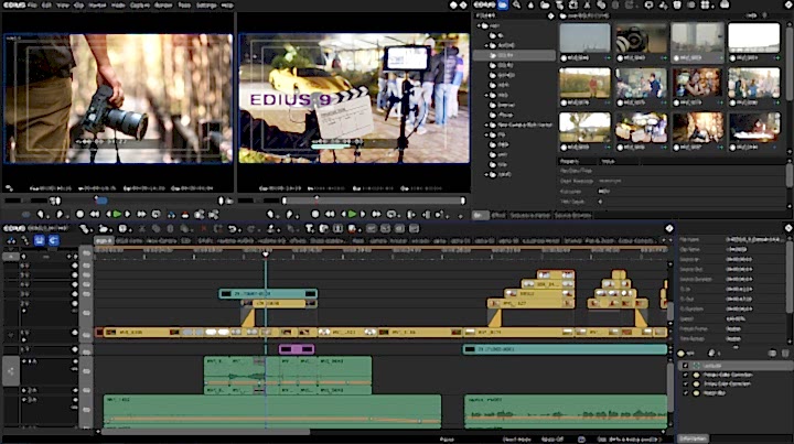Edius Pro ile Hızlı Kurgu