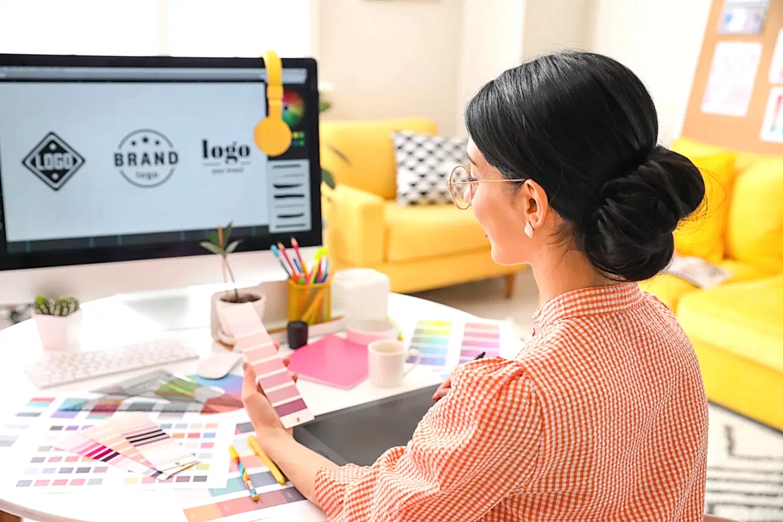 Indesign ile çok sayfalı tasarım