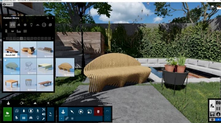 Lumion ile Render Animasyon