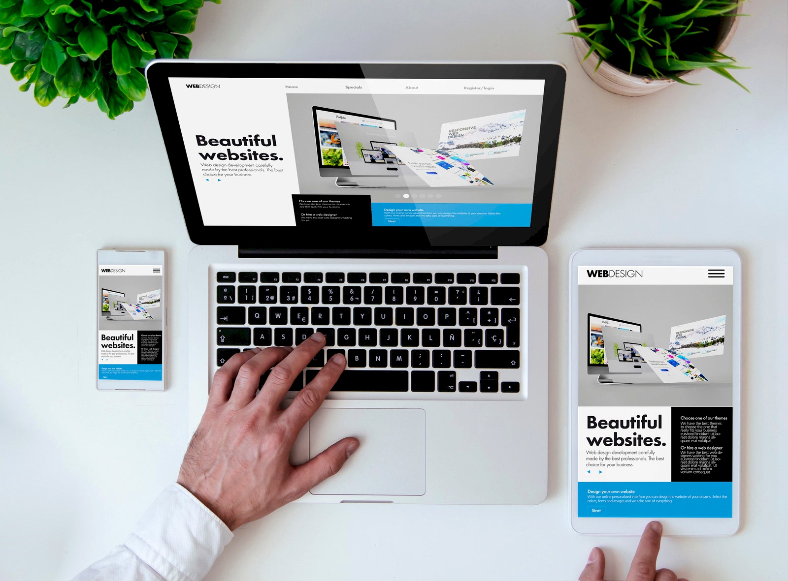 WordPress ile Hazır Siteler