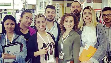 Öğrencilerimizle YAPEX Fuarındayız
